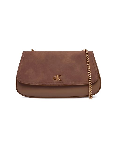 CALVIN KLEIN Borsa Chain Brushed Medium CALVIN KLEIN | LV04F3407GVFU